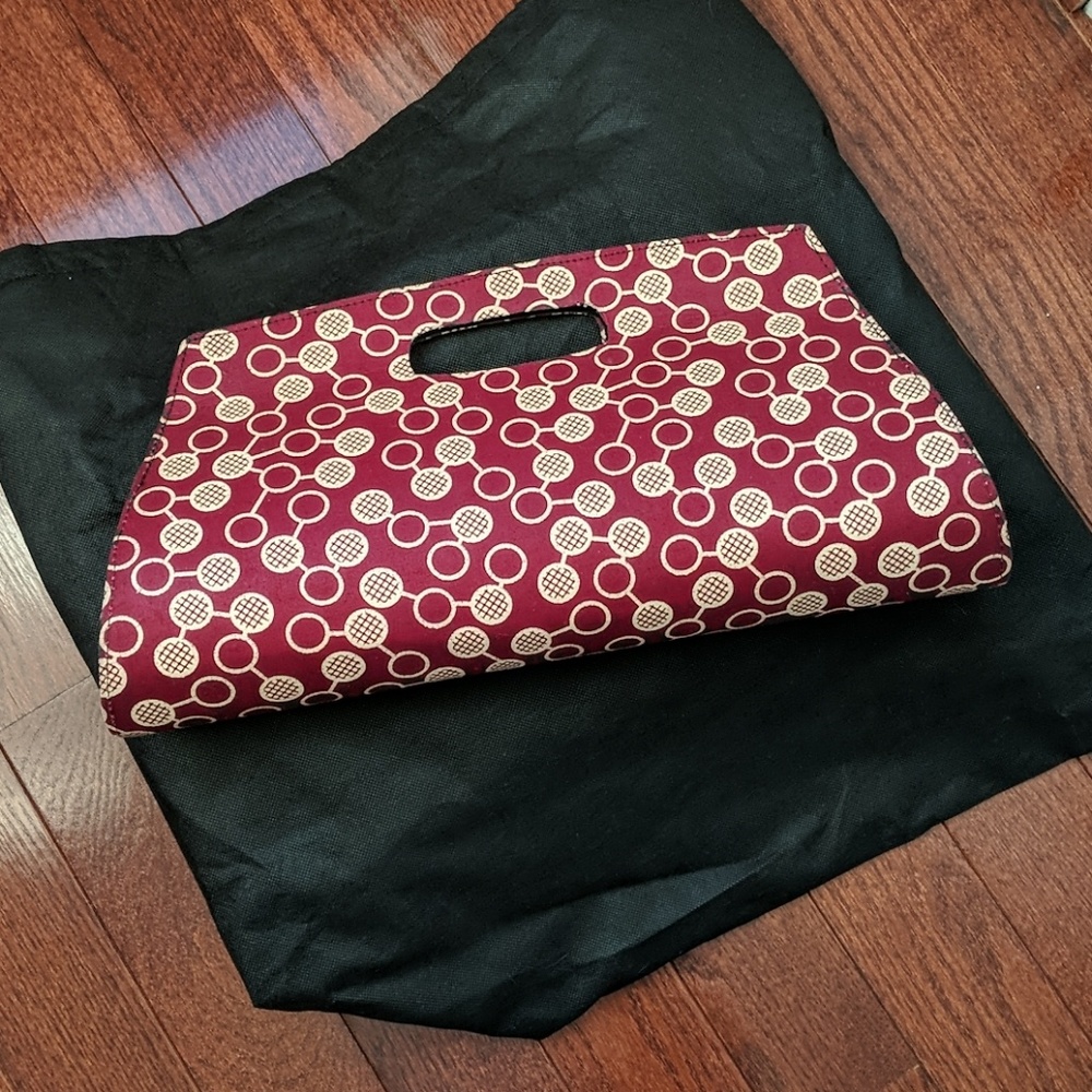 African print purse